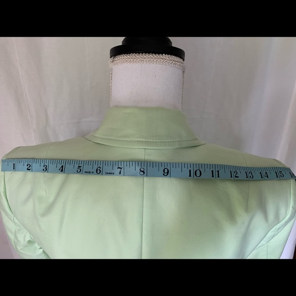 J.CREW Light Green Fully-Lined Blazer Size 6 - Picture 7 of 15